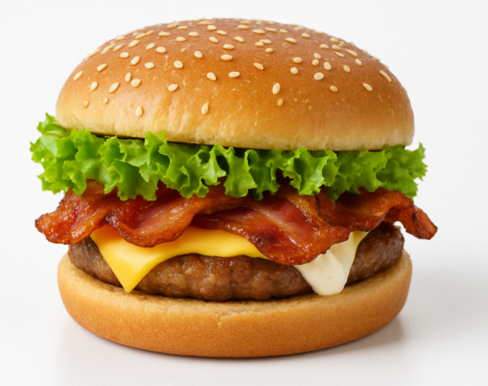 BACON | salsa, lechuga y tomate