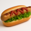 BRADWURST | salchicha alemana con salsa y lechuga