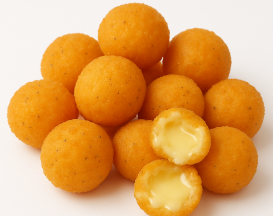 BOLITAS DE QUESO