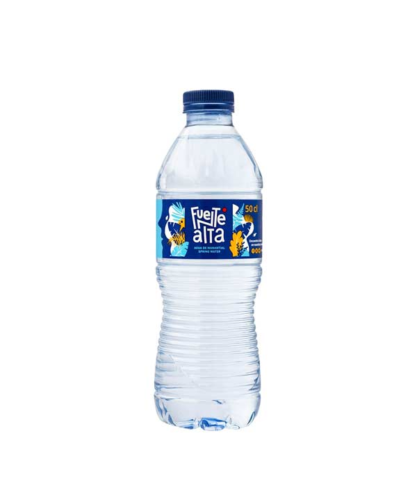 agua fuente alta 50 cl 24