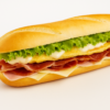 COES | jamón serrano, lomo fresco, salsa, lechuga y tortilla