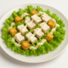 ENSALADA NAZARET | pollo cocido,salsa y lechuga