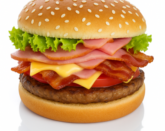 ESPECIAL DE ANGUS | york, queso, bacon