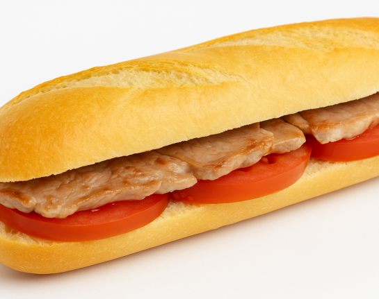 LOMO CON TOMATE