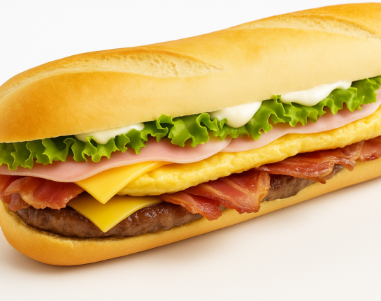 PICAPIEDRA | hamburguesa, york, queso, bacón, salsa, lechuga y tortilla